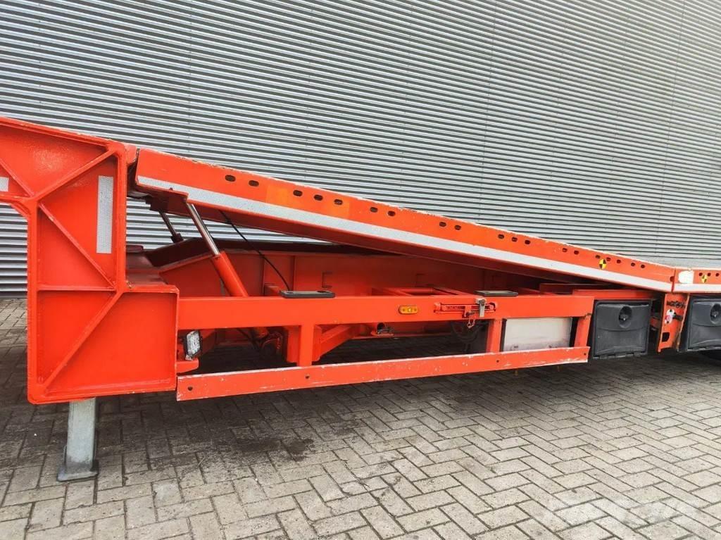 Meusburger MTS-3 Lowboy Trailers