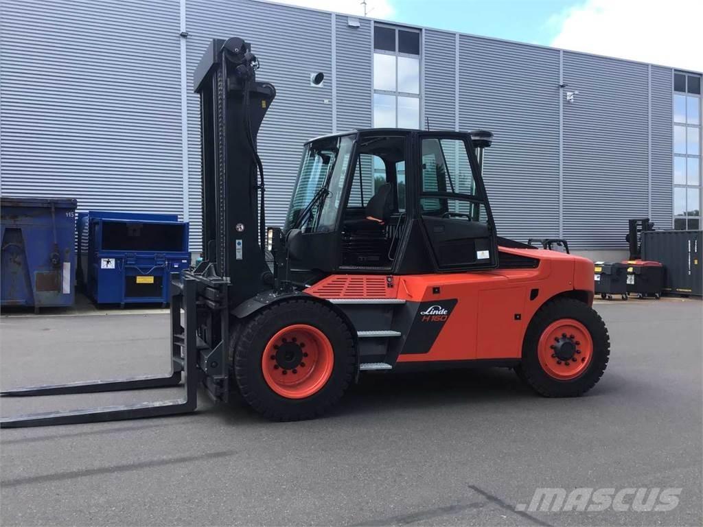 Linde H160D/600 Diesel Forklifts