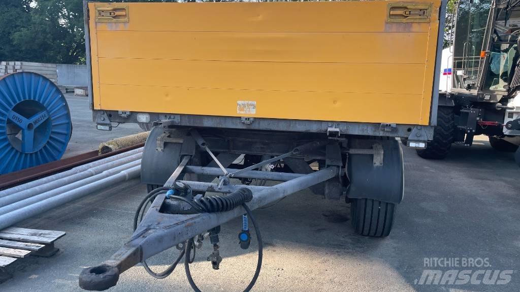 Panav PV 18 L Flatbed Trailers