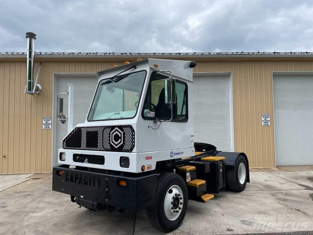 Capacity TJ5000 Shunt Trucks