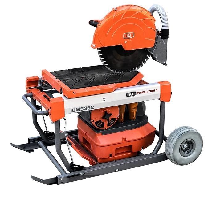  iQ Power iQMS362 Rock and Concrete Saws