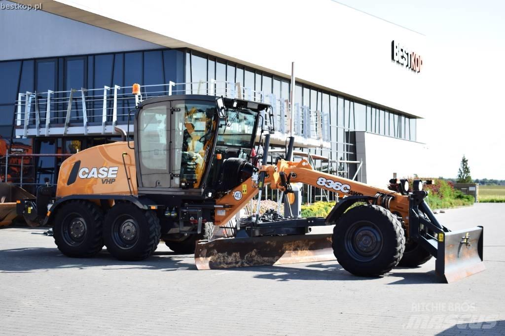CASE 836 C AWD Motor Graders
