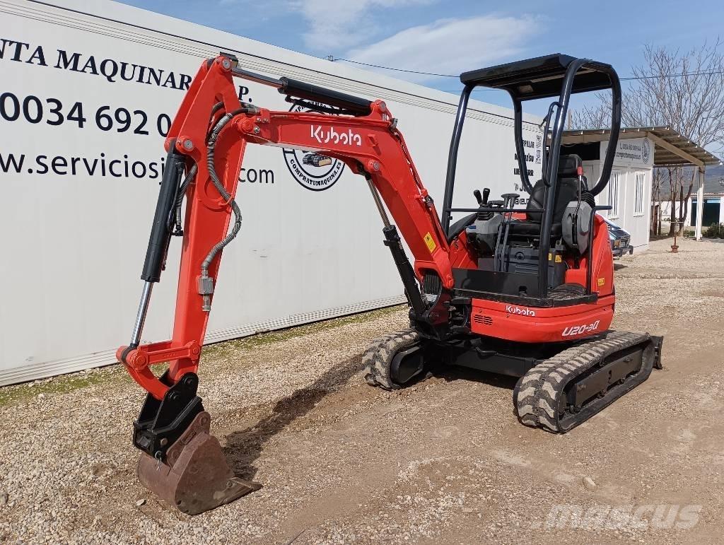 Kubota U 20-3 Mini Excavators <7t (Mini Diggers)