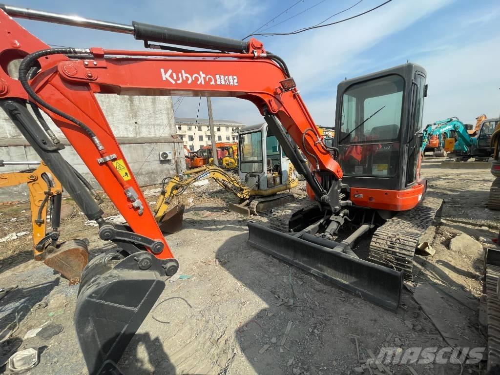 Kubota U 35 Mini Excavators <7t (Mini Diggers)