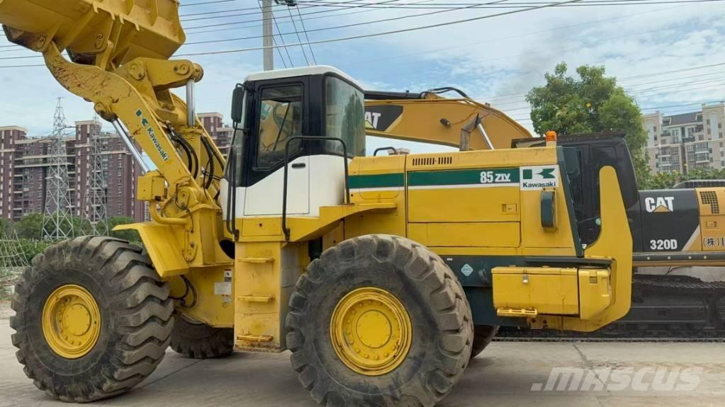 Kawasaki 85 Z Wheel Loaders