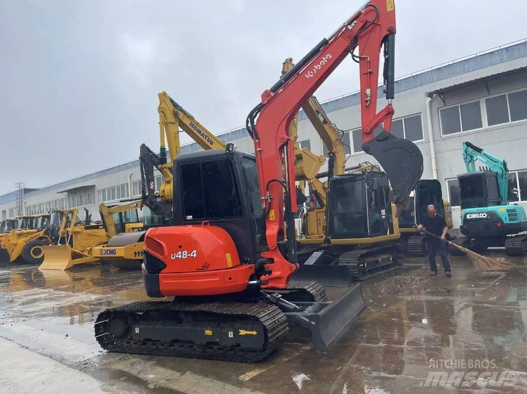 Kubota U 48 Mini Excavators <7t (Mini Diggers)