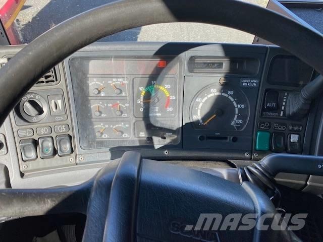 Scania R 164, 6x2 Conventional Trucks / Tractor Trucks