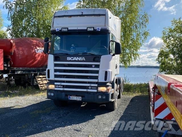 Scania R 164, 6x2 Conventional Trucks / Tractor Trucks