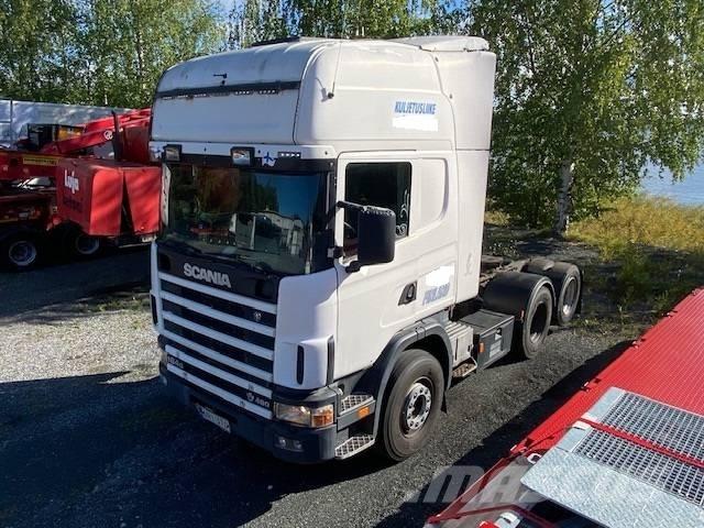 Scania R 164, 6x2 Conventional Trucks / Tractor Trucks