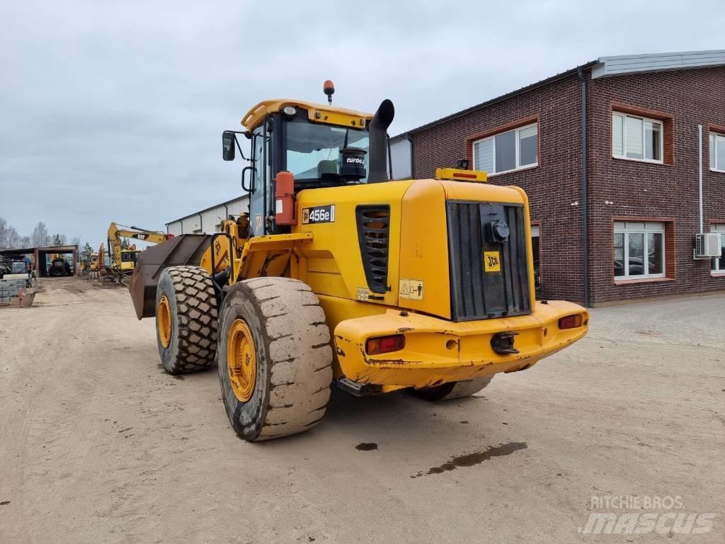 JCB 456 E Wheel Loaders