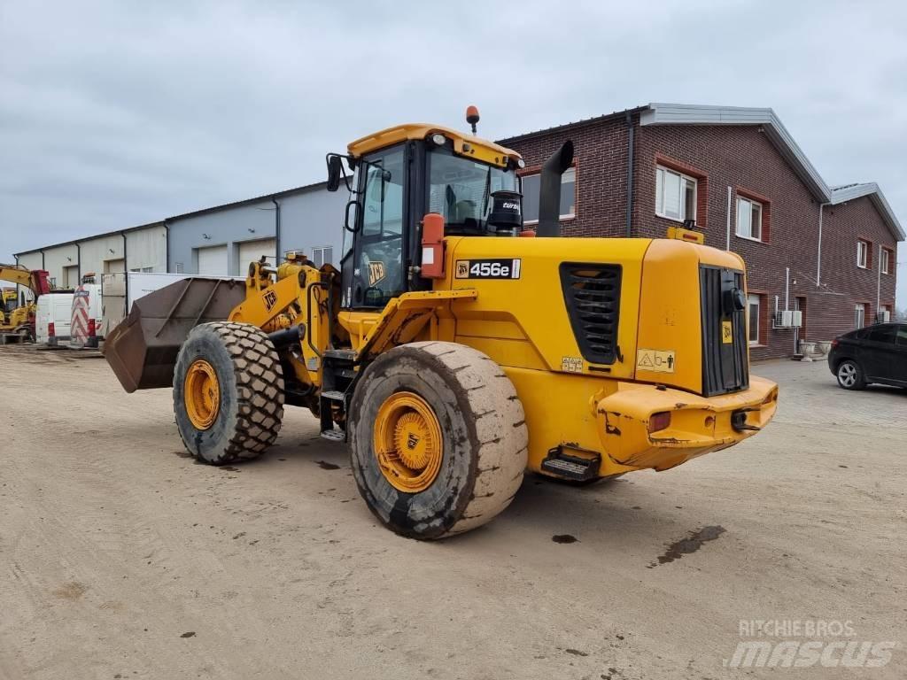JCB 456 E Wheel Loaders