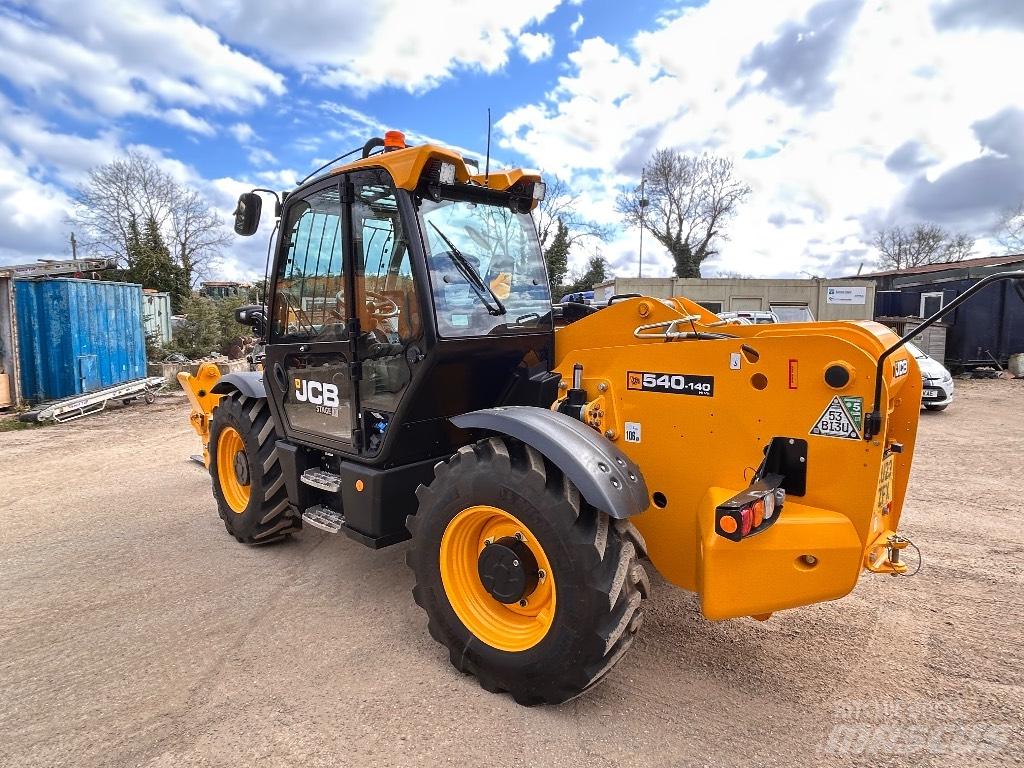 JCB 540-140 Telescopic Handlers