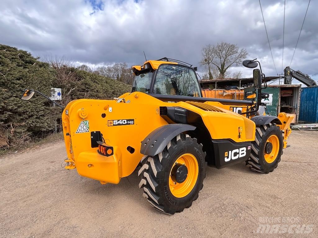 JCB 540-140 Telescopic Handlers