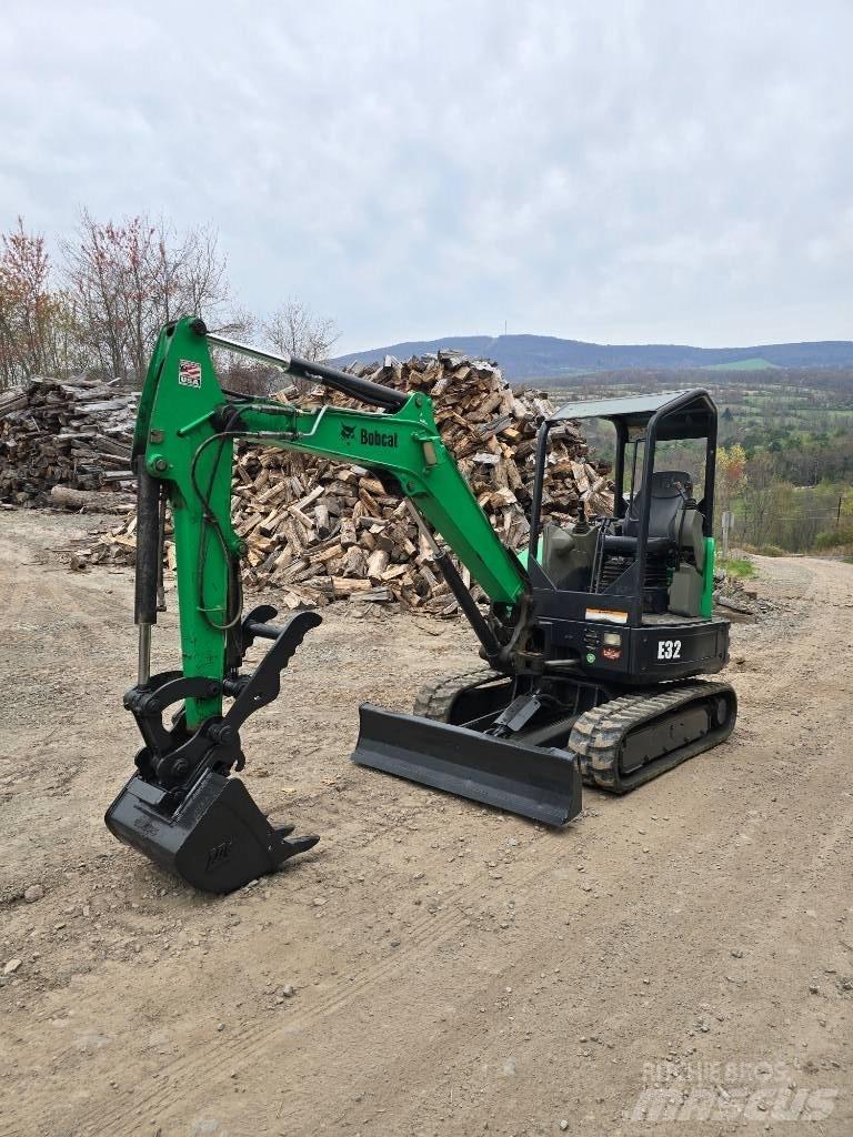 Bobcat E 32 Mini Excavators <7t (Mini Diggers)