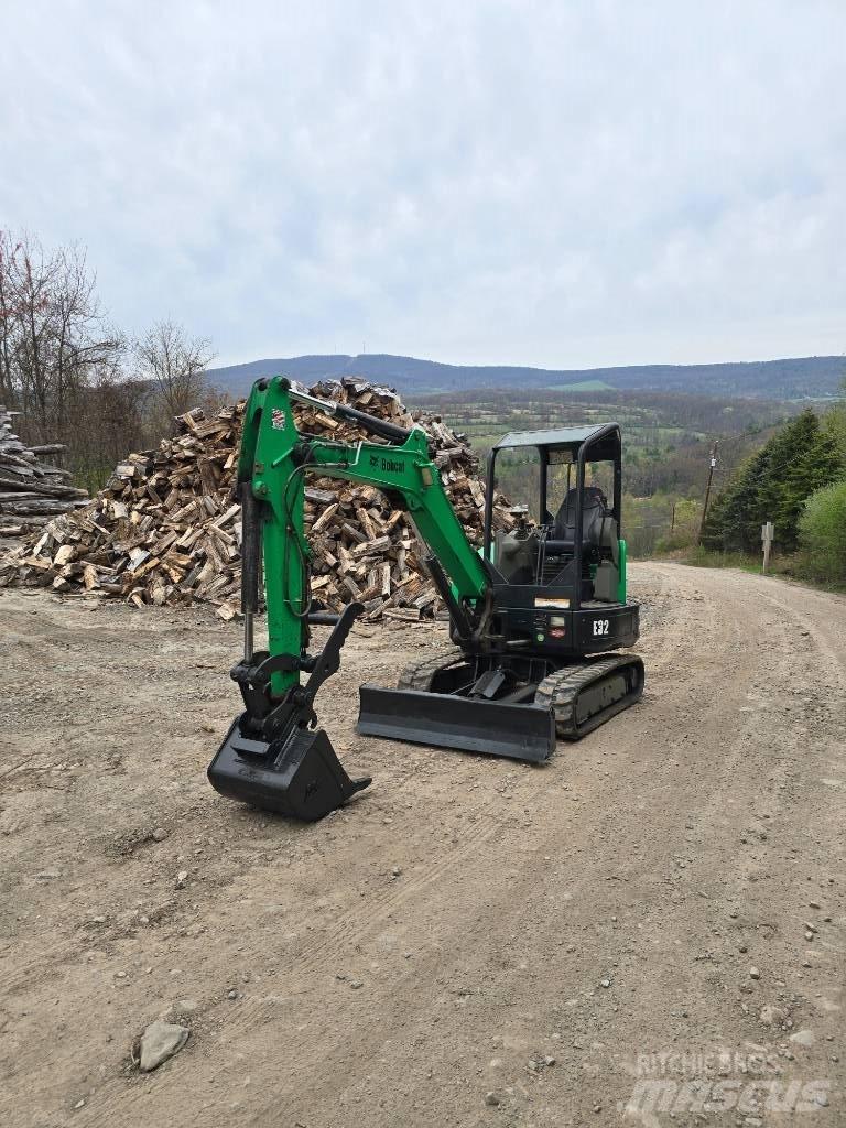 Bobcat E 32 Mini Excavators <7t (Mini Diggers)