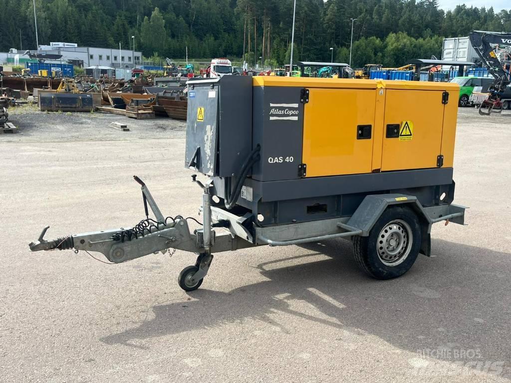Atlas Copco QAS 40 Diesel Generators