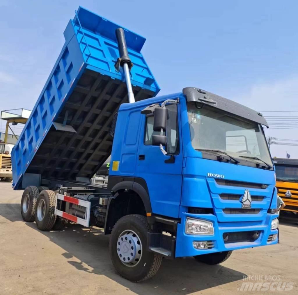 Howo 371 Dump Trucks