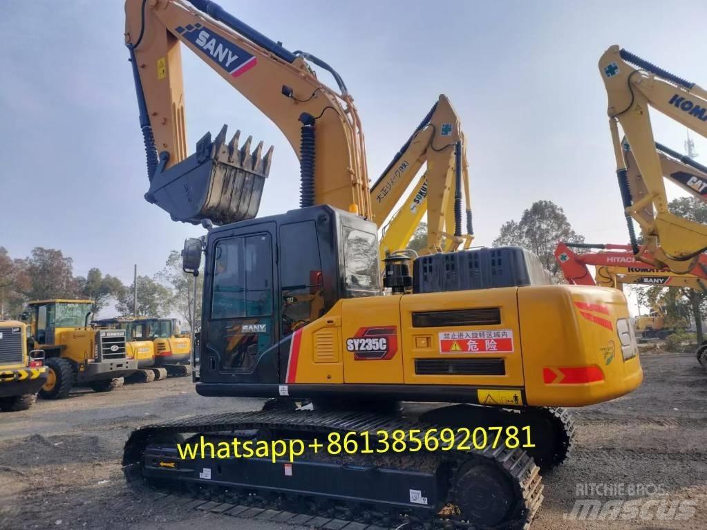 Sany SY 235 C Mini excavators  7t - 12t