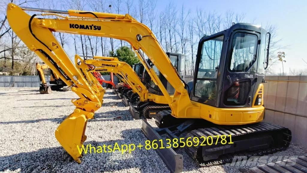 Komatsu PC 50 MR Mini Excavators <7t (Mini Diggers)