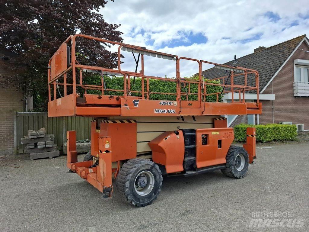 JLG 4394RT Scissor lifts