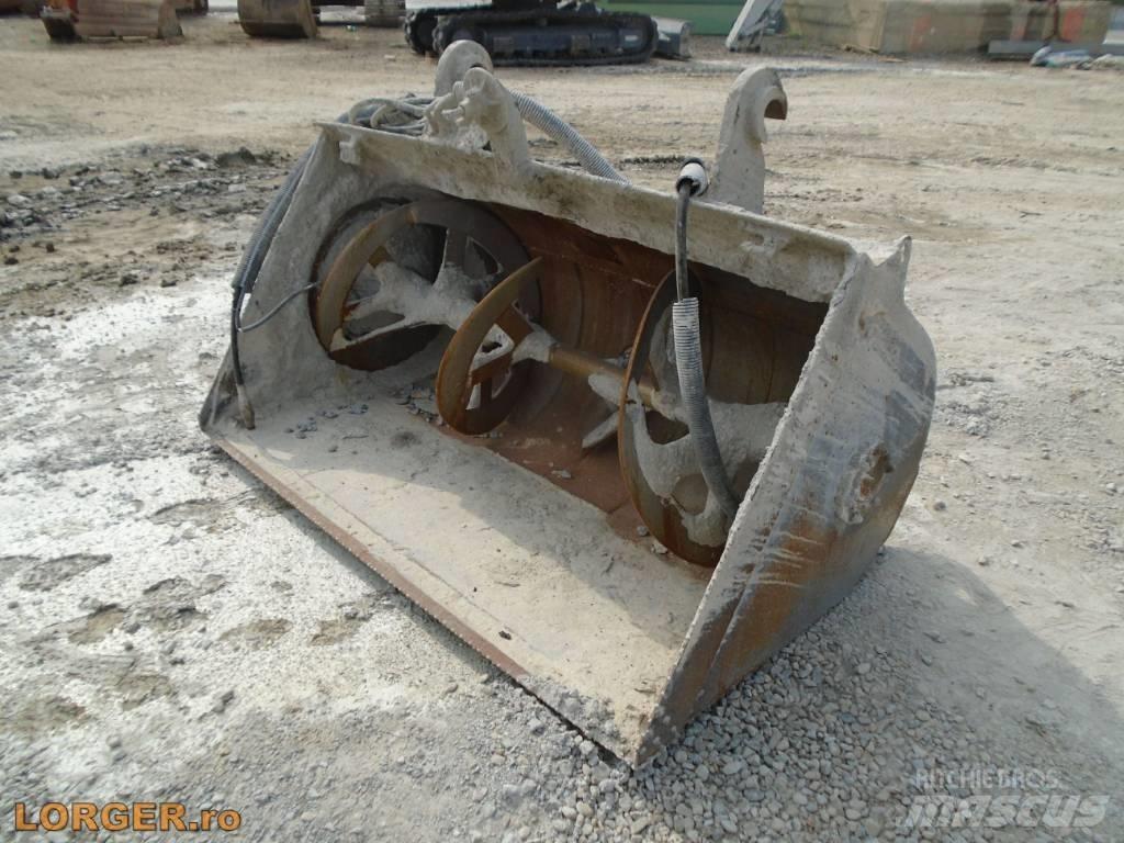 M3 BM600 Concrete Mixers