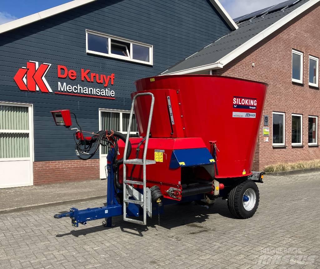 Siloking Trailed 7 Animal Feeders