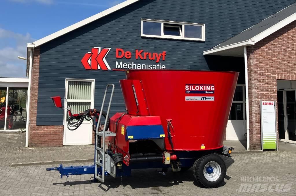 Siloking Trailed 7 Animal Feeders