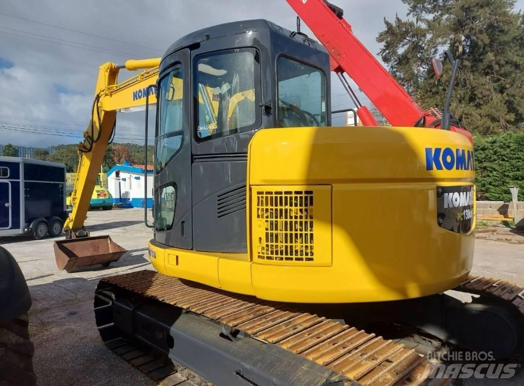Komatsu PC 138 US Crawler Excavators