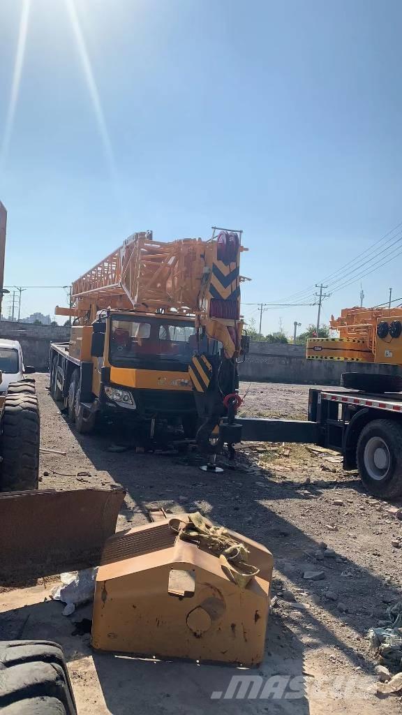 XCMG QY50K Rough Terrain Cranes