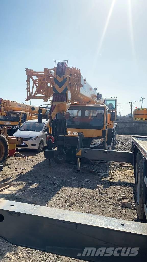 XCMG QY50K Rough Terrain Cranes