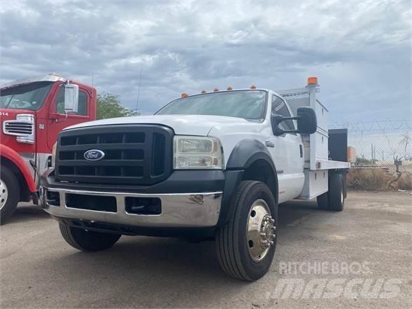 Ford F550 Flatbed Trucks