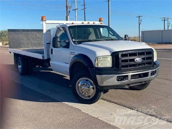 Ford F550 Flatbed Trucks