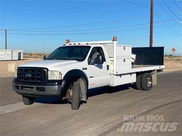 Ford F550 Flatbed Trucks