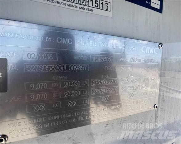 Utility 53 FT Refrigerated Trailers