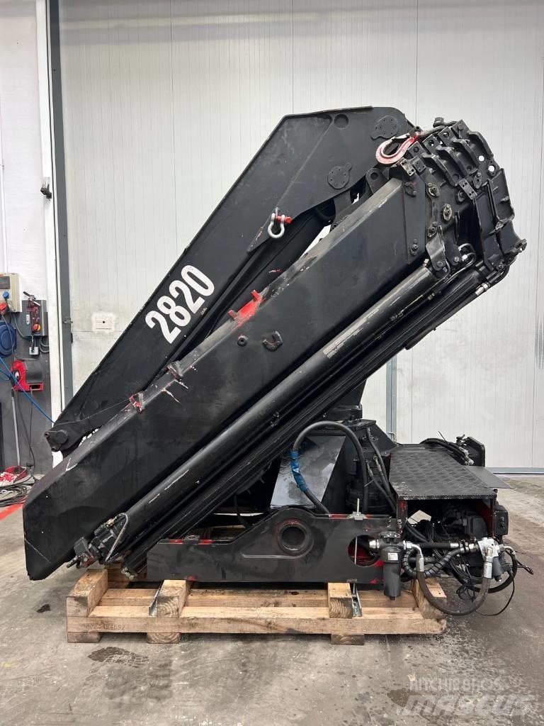 HMF 2820 K5 Knuckleboom cranes