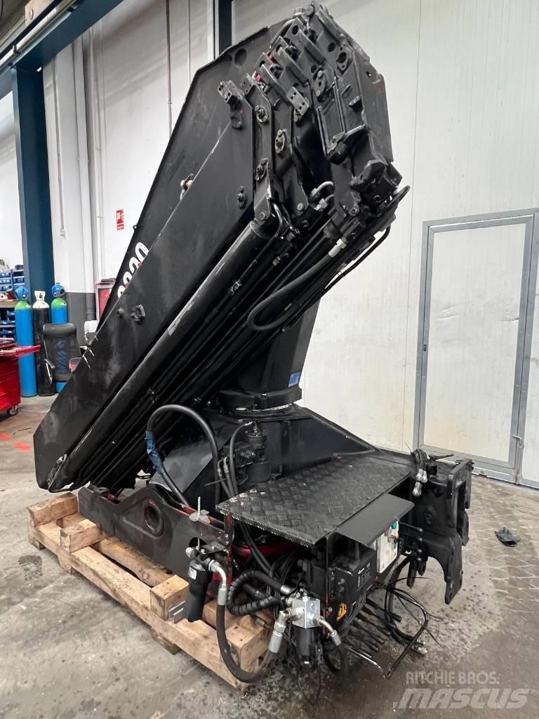 HMF 2820 K5 Knuckleboom cranes