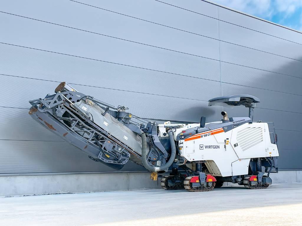 Wirtgen W 100 CFI Asphalt cold milling machines