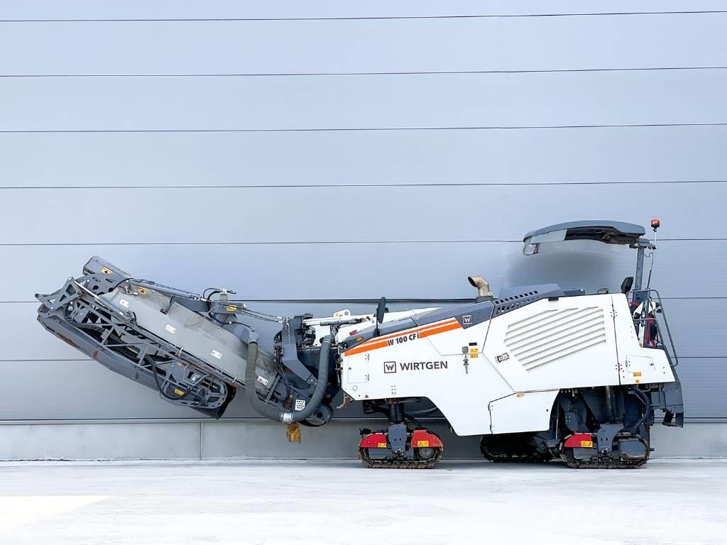 Wirtgen W 100 CFI Asphalt cold milling machines