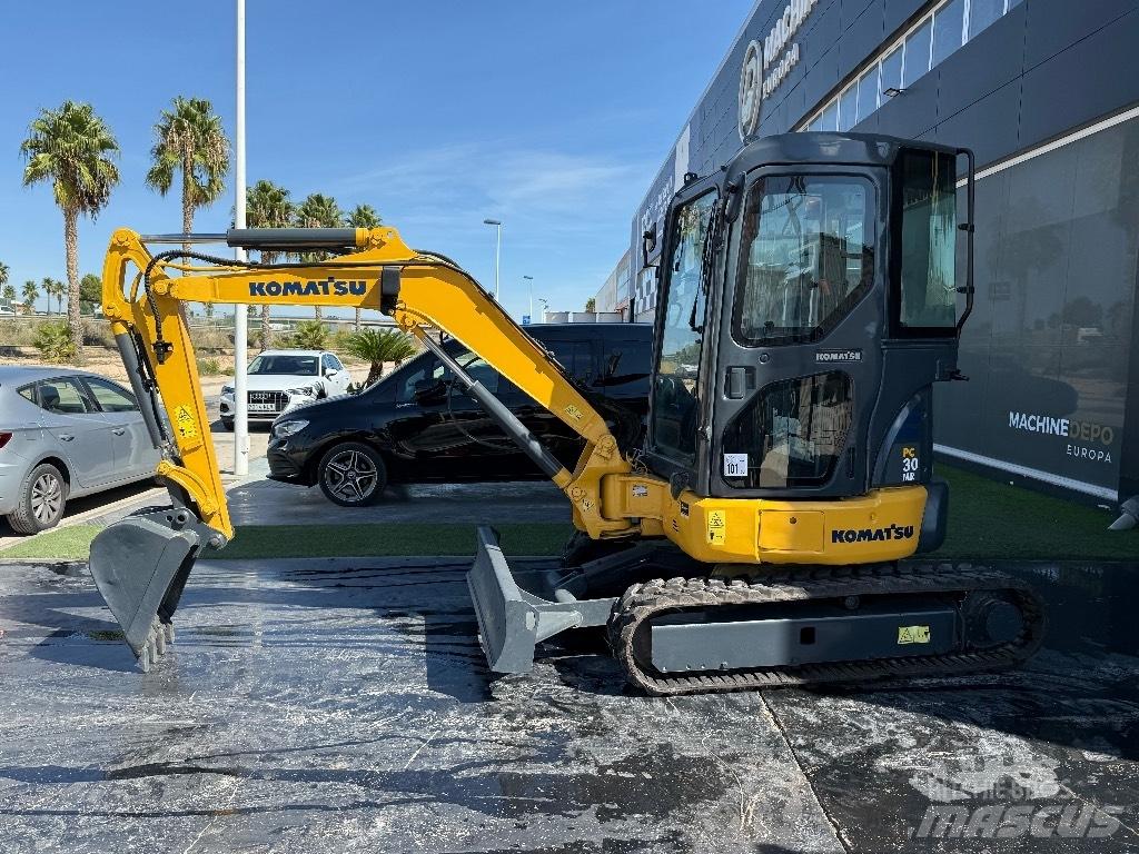 Komatsu PC 30 MR-3 Mini Excavators <7t (Mini Diggers)