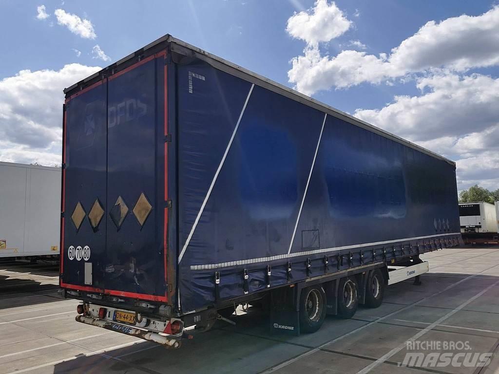 Krone N/A MEGA Curtain  trailers
