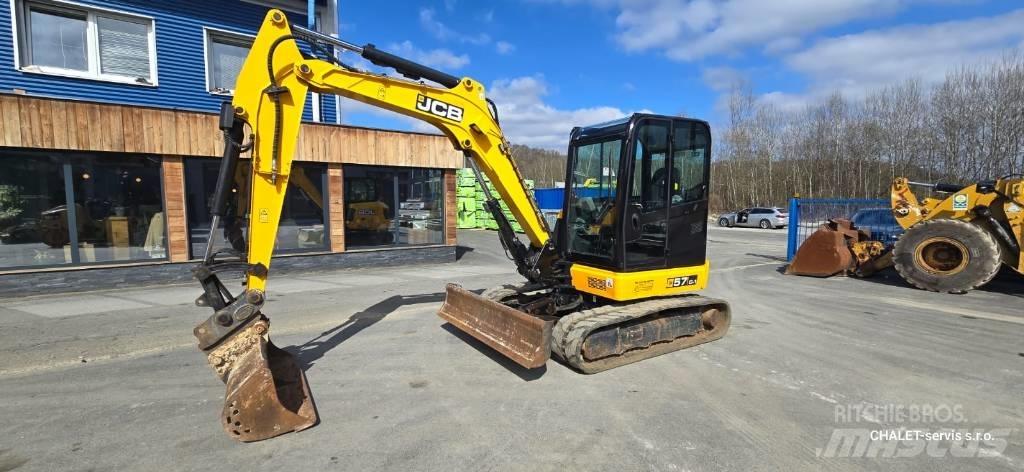 JCB 57 C-1 Mini Excavators <7t (Mini Diggers)