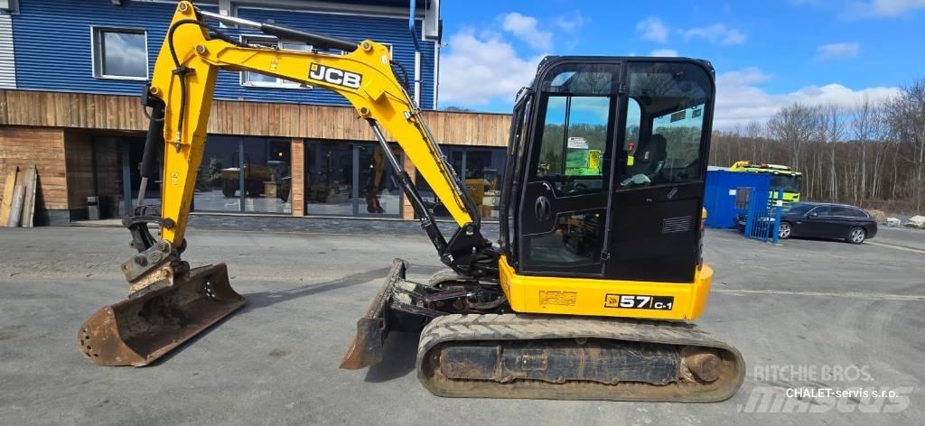 JCB 57 C-1 Mini Excavators <7t (Mini Diggers)