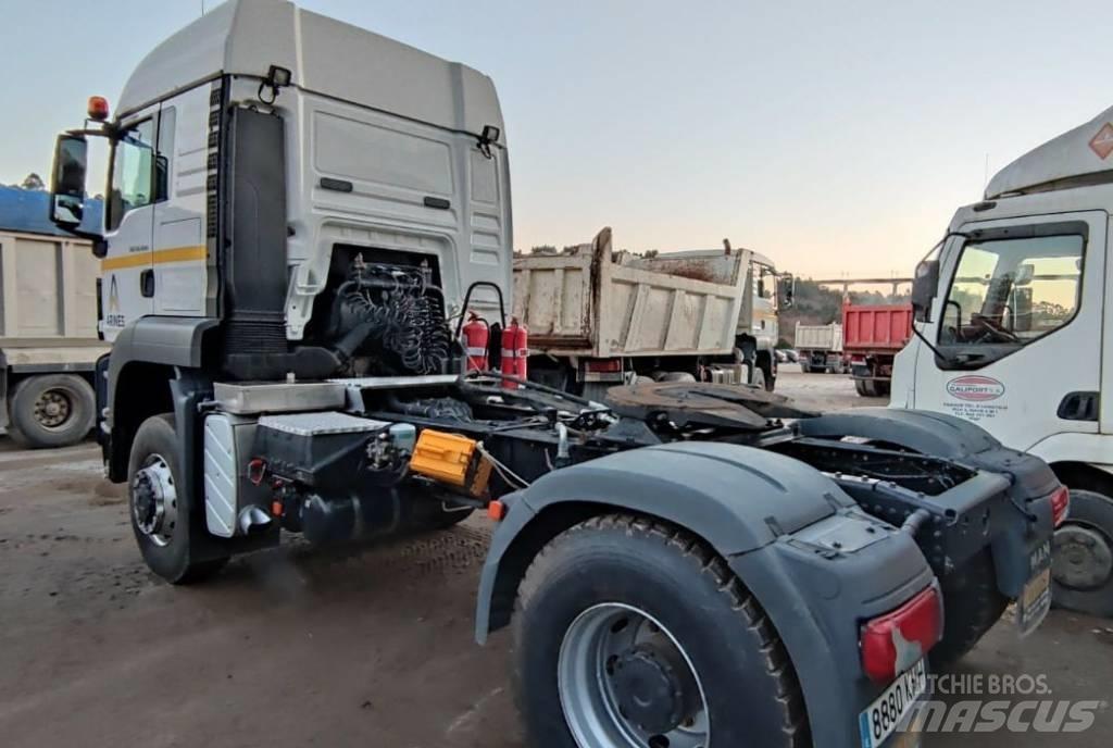 MAN TGS Conventional Trucks / Tractor Trucks