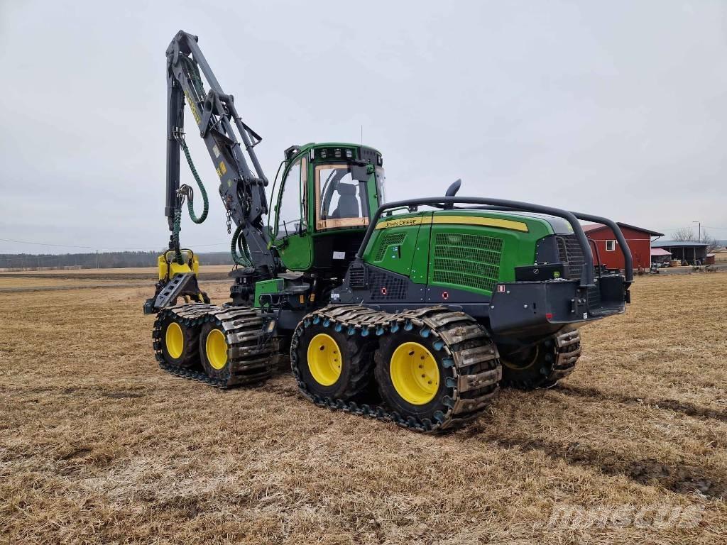 John Deere 1170 G Harvesters