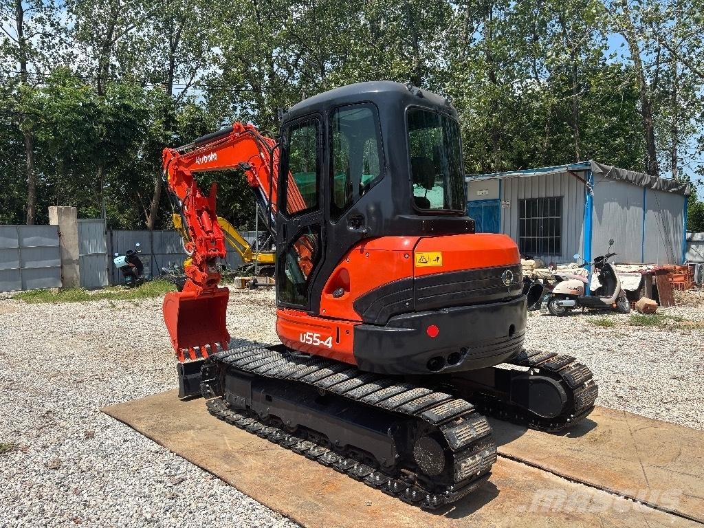 Kubota U 55 Mini Excavators <7t (Mini Diggers)