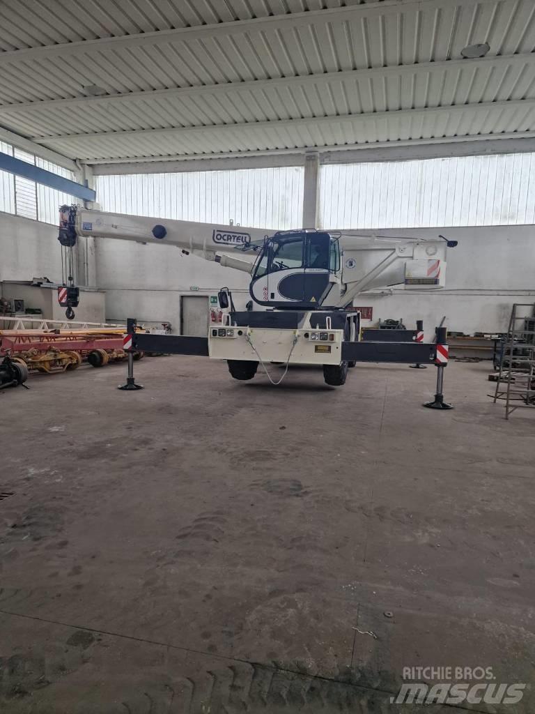Locatelli Gril 8400T Mobile and all terrain cranes
