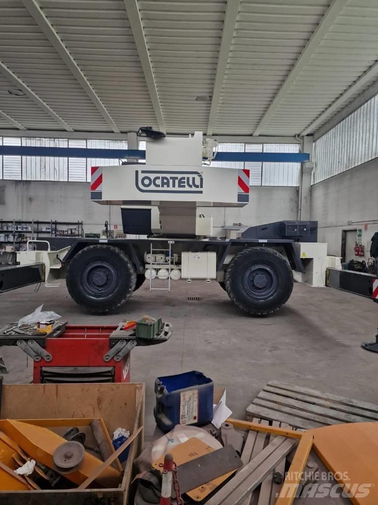 Locatelli Gril 8400T Mobile and all terrain cranes
