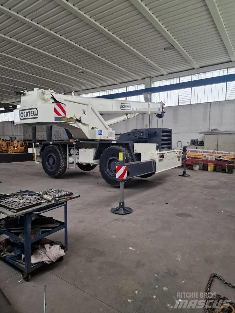 Locatelli Gril 8400T Mobile and all terrain cranes