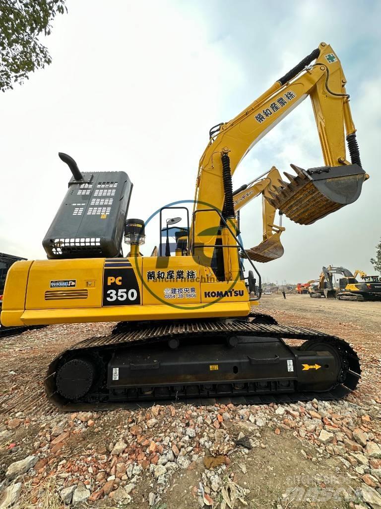 Komatsu PC 350-7 Crawler Excavators