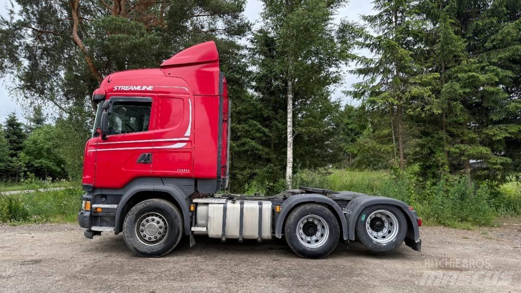Scania R 410 Conventional Trucks / Tractor Trucks